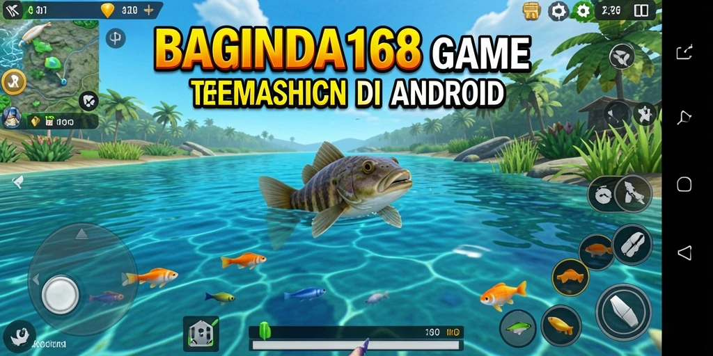 Tangkapan ikan yang menakjubkan dalam BAGINDA168