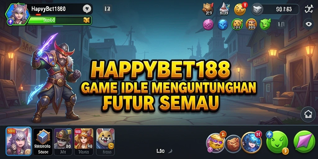 Tampilan menarik dari gameplay <strong>HAPPYBET188</strong> yang menyenangkan dan menguntungkan.