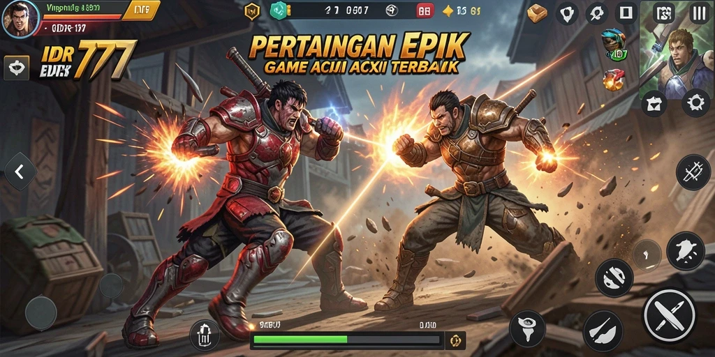 Gameplay mendebarkan IDR77 dalam aksi penuh ketegangan.