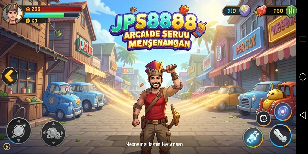 Tangkapan layar gameplay JPS88 yang menyenangkan dan penuh aksi.