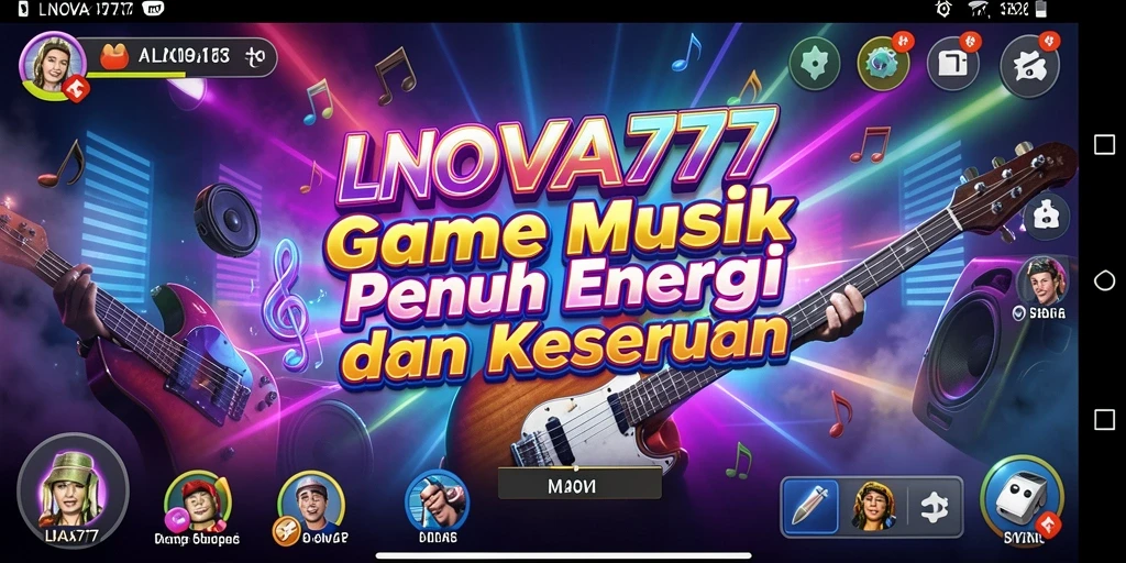 Tampilan gameplay LNOVA777 yang menyenangkan dan interaktif.