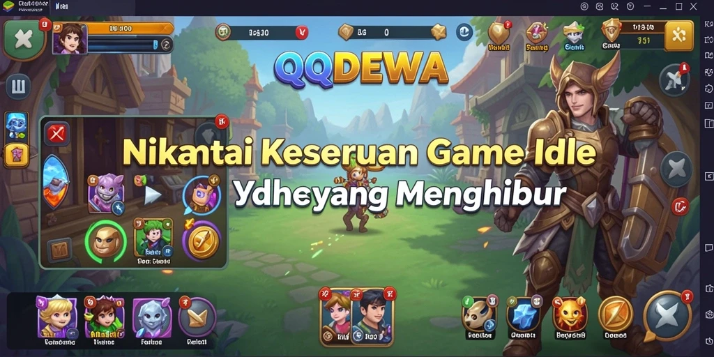 Tampilan gameplay <strong>QQDEWA</strong> yang menarik dan penuh warna.