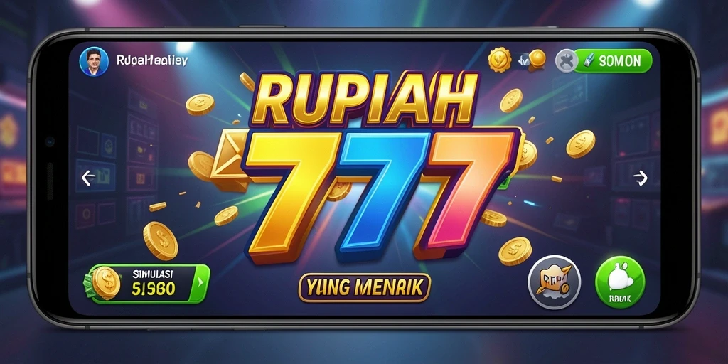 Tampilan gameplay RUPIAH777 yang menarik dalam simulasi keuangan.