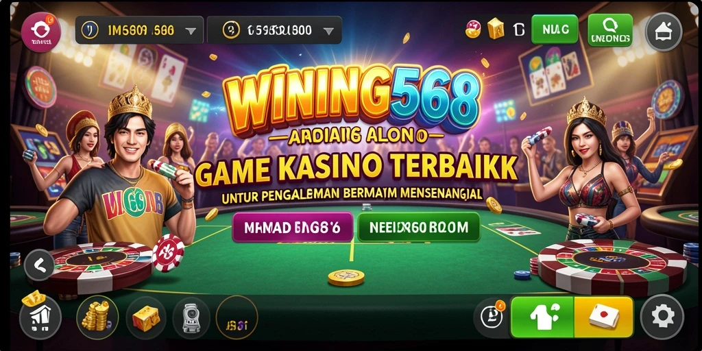 Screenshot menunjukkan gameplay menarik dari WINNING568 dengan grafis yang memukau.