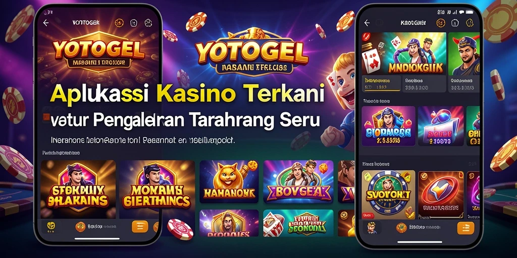 Tampilan gameplay seru dari YOTOGEL dengan grafis menawan.
