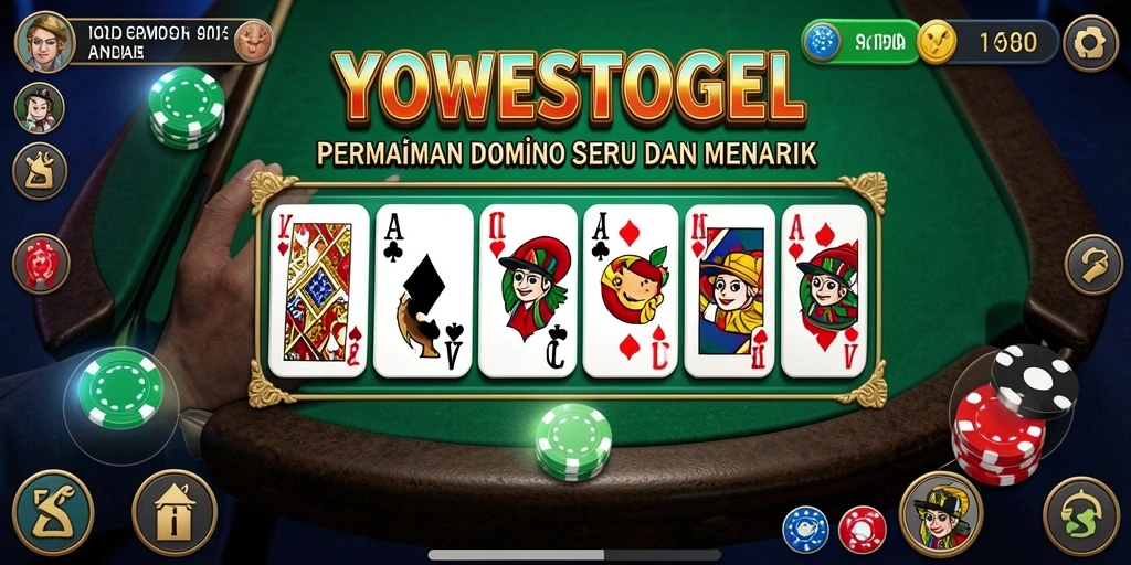 Tampilan gameplay YOWESTOGEL yang seru dan interaktif.